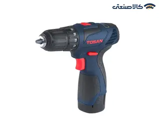 دریل پیچ‌ گوشتی شارژی 12 ولت توسن مدل 9012SCX