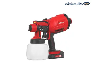 پیستوله رنگ پاش شارژی 20 ولت توسن مدل 9200