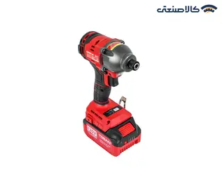 پیچ گوشتی شارژی ضربه ای براشلس 20 ولت توسن مدل 9520BIS