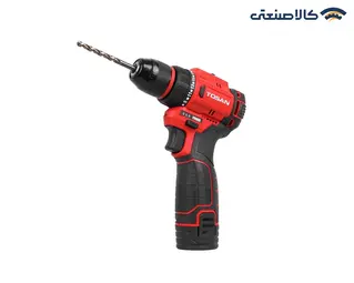 دریل پیچ گوشتی شارژی براشلس 12 ولت توسن مدل 9612BS