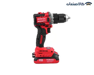 دریل پیچ گوشتی شارژی چکشی براشلس 20 ولت توسن مدل 9620BHS
