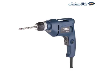 دریل 10 میلیمتر 400 وات اتوماتیک دیمردار توسن مدل 0002DA