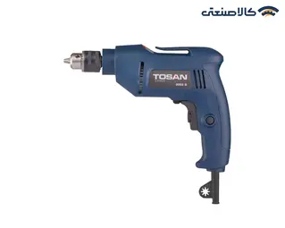 دریل 10 میلیمتر 400 وات آچاری دیمردار توسن مدل 0002D