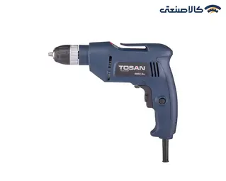 دریل 10 میلیمتر 400 وات اتوماتیک دیمردار توسن مدل 0002DA