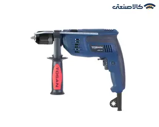 دریل چکشی 13 میلیمتر 750 وات اتوماتیک دیمردار توسن مدل 0022DA