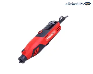 ست فرز مینیاتوری 130 وات 181 پارچه دیمردار توسن مدل 3514