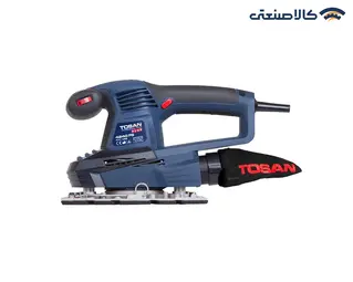 سنباده لرزان مستطیلی 240 وات دیمردار توسن مدل 4240FS