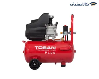 کمپرسور باد 24 لیتری توسن مدل 7024AC