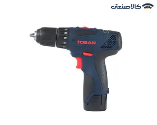 دریل پیچ‌ گوشتی شارژی 14.4 ولت توسن مدل 9014SCX