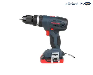 دریل پیچ‌ گوشتی شارژی چکشی 18 ولت توسن مدل 9018SCI