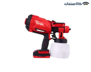 پیستوله رنگ پاش شارژی 20 ولت توسن مدل 9200