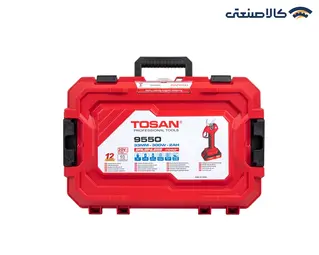 قیچی باغبانی شارژی 20 ولت براشلس توسن مدل 9550