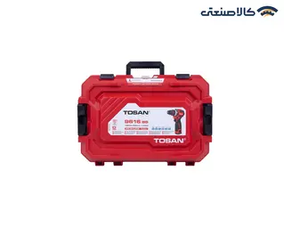 دریل پیچ گوشتی شارژی براشلس 16 ولت توسن مدل 9616BS