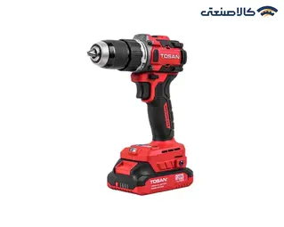 دریل پیچ گوشتی شارژی چکشی براشلس 20 ولت توسن مدل 9620BHS