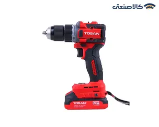 دریل پیچ گوشتی شارژی چکشی براشلس 20 ولت توسن مدل 9620BHS