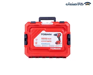 دریل پیچ گوشتی شارژی چکشی براشلس 20 ولت توسن مدل 9620BHS