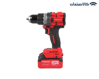 دریل پیچ گوشتی شارژی چکشی براشلس 20 ولت توسن مدل 9621BHS