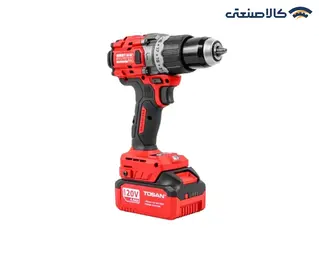 دریل پیچ گوشتی شارژی چکشی براشلس 20 ولت توسن مدل 9621BHS