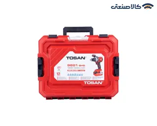 دریل پیچ گوشتی شارژی چکشی براشلس 20 ولت توسن مدل 9621BHS