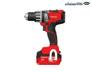 دریل شارژی چکشی براشلس 20 ولت توسن مدل 9622BHS