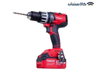 دریل شارژی چکشی براشلس 20 ولت توسن مدل 9622BHS