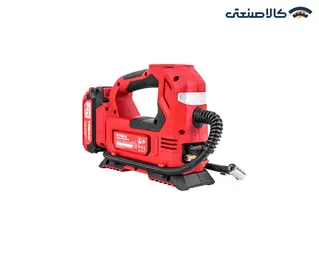 کیت کمپرسور فندکی و چراغ قوه شارژی 20 ولت توسن مدل 9799K
