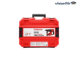 بتن کن شارژی 20 ولت 2 کیلویی توسن مدل 9800