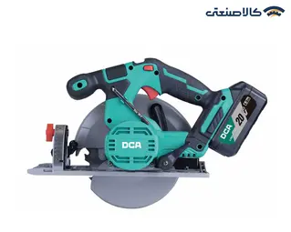 اره گردبر شارژی 20 ولت لیتیوم دی سی ای ADMY165BM