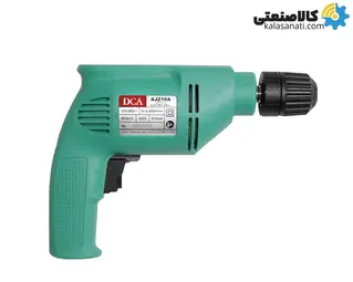 دریل سه نظام اتوماتیک 10 میلیمتر 300 وات دیمردار دی سی ای AJZ10A