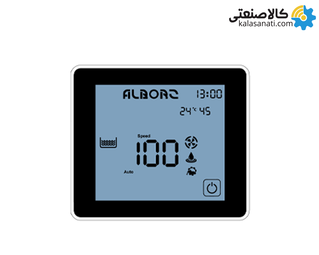 کولر سلولزی پلیمری 8500 بالا زن نیرو تهویه البرز مدل BCU85