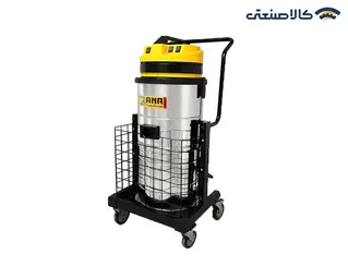 جاروبرقی صنعتی سه موتوره 100 لیتر آنا مدل 103WD EcoMax