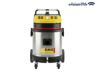 جاروبرقی صنعتی دو موتوره 50 لیتر آنا مدل 52WD Eco