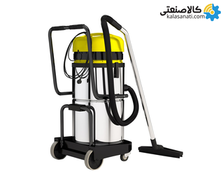 جاروبرقی صنعتی سه موتوره 80 لیتر کسری مدل آراز MA402002