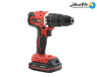 دریل پیچ گوشتی شارژی 20 ولت لیتیوم محک BCD-20 Li Kit