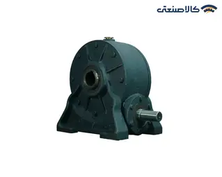 گیربکس بهکار حلزونی VF نرمال سایز 86 پایه دار نسبت تبدیل 46 پوسته چدن