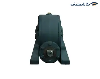 گیربکس بهکار حلزونی VF نرمال سایز 86 پایه دار نسبت تبدیل 46 پوسته چدن