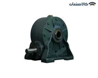 گیربکس بهکار حلزونی VF نرمال سایز 86 پایه دار نسبت تبدیل 46 پوسته چدن