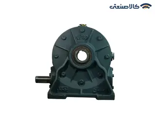 گیربکس بهکار حلزونی VF نرمال سایز 86 پایه دار نسبت تبدیل 46 پوسته چدن