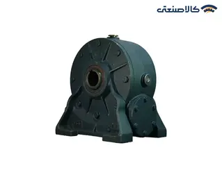 گیربکس بهکار حلزونی VF نرمال سایز 86 پایه دار نسبت تبدیل 46 پوسته چدن