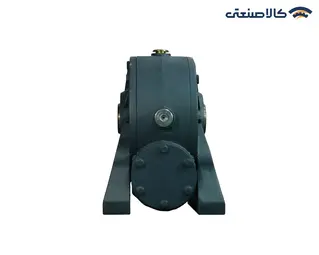گیربکس بهکار حلزونی VF نرمال سایز 86 پایه دار نسبت تبدیل 46 پوسته چدن