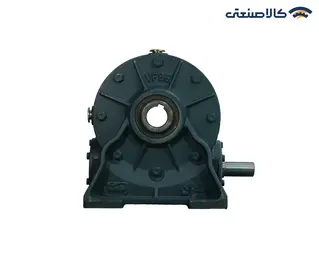 گیربکس بهکار حلزونی VF نرمال سایز 86 پایه دار نسبت تبدیل 46 پوسته چدن