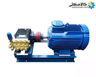 پمپ کارواش 200 بار برتولینی ایتالیا مدل TML1520 با موتور سه فاز موتوژن