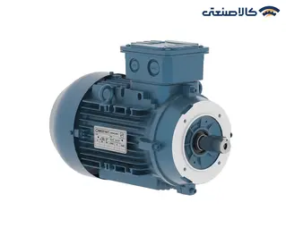 الکتروموتور بزمان سه فاز 1 اسب 0.75 کیلووات  پوسته آلومینیوم 3000 دور