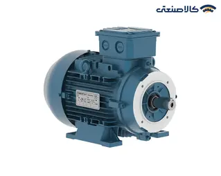 الکتروموتور الکتروژن سه فاز 0.75 اسب 0.55 کیلووات پوسته آلومینیوم 1500 دور