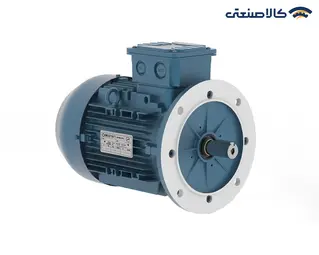 الکتروموتور بزمان سه فاز 0.5 اسب 0.37 کیلووات پوسته آلومینیوم 1500 دور