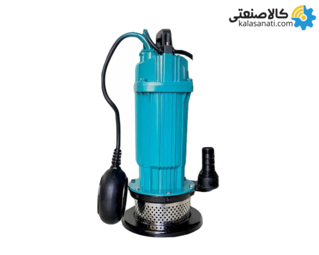 کفکش کالمو 12 متری یک اینچ تک فاز فلوتر دار