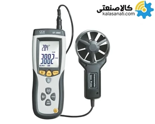 سرعت سنج باد و cfm متر DT-8894 برند CEM