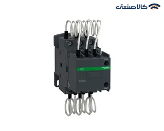 کنتاکتور خازنی اشنایدر 12.5 کیلووار با بوبین 220VAC سری LC1DFKM7