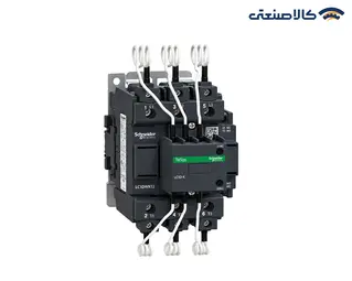 کنتاکتور خازنی اشنایدر 60 کیلووار با بوبین 220VAC سری LC1DWK12M7