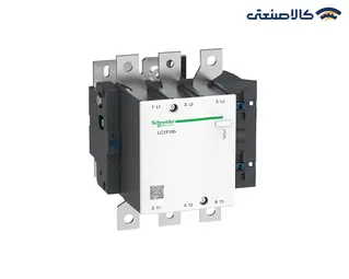 کنتاکتور اشنایدر 185 آمپر 90 کیلووات با بوبین 220VAC سری LC1F185M7